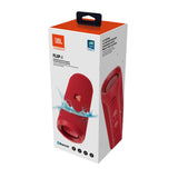 JBL Flip 4 Bluetooth Portable Stereo Speaker - Red