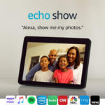 Echo Show (2nd Gen) – Premium sound and a vibrant 10.1” HD screen - Charcoal