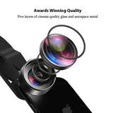 iPhone Lens Kit, Phone Lens for Andriod, KEYWING HD Cell Phone Lens for iPhone Xr, 7 Plus, 8 Plus, Xs max, Samsung. Macro+Telephoto Zoom+Fisheye+CPL+Wide Angle+Starburst+Kaleidoscope Lens