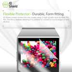 Fitbit Ionic Screen Protector (6-Pack), IQ Shield LiquidSkin Full Coverage Screen Protector for Fitbit Ionic Smartwatch HD Clear, Easy Install, Anti-Bubble Film