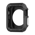 Spigen Rugged Armor Designed for Apple Watch Case for 42mm Series 3/Series 2/1/Original (2015) - Black