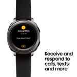 Samsung Gear Sport Smartwatch (Bluetooth), Black, SM-R600NZKAXAR – US Version with Warranty