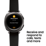 Samsung Gear Sport Smartwatch (Bluetooth), Black, SM-R600NZKAXAR – US Version with Warranty