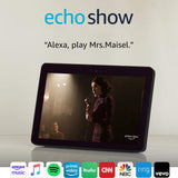 Echo Show (2nd Gen) – Premium sound and a vibrant 10.1” HD screen - Charcoal