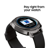 Samsung Gear Sport Smartwatch (Bluetooth), Black, SM-R600NZKAXAR – US Version with Warranty