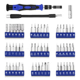 81 in 1 Professional Electronics Magnetic Driver Kit with Portable Bag for Laptop, iPhone, iPad, Cellphone, PC, Computer,iPod,Repair Tools Kit, Precision Screwdriver Set with Flexible Shaft