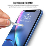 XDesign Glass Screen Protector Designed for Apple iPhone XR 2018 (3-Pack) Tempered Glass with Touch Accurate and Impact Absorb + Easy Installation Tray for iPhone XR [Fit with Most Cases] - 3 Pack