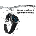 Samsung Gear Sport Smartwatch (Bluetooth), Black, SM-R600NZKAXAR – US Version with Warranty