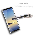 Note 8 Screen Protector, 3D Screen Coverage Glass [Easy to Install][9H Hardness][HD][Case Friendly][Anti-Fingerprint] Tempered Glass Screen Protector Compatible with Samsung Note 8 [1 Pack]