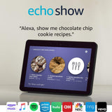 Echo Show (2nd Gen) – Premium sound and a vibrant 10.1” HD screen - Charcoal