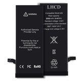 2200 Replacement Battery Compatible with iPhone 6S, LHCD 0 Cycle High Capacity Replacement Battery Complete Repair Tool Kit and Instructions - Included 24 Months Warranty