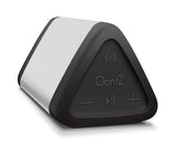 OontZ Angle 3 (3rd Gen) Portable Bluetooth Speaker, Louder Crystal Clear Stereo Sound, Rich Bass, 100 Ft Wireless Speaker Range, IPX5, Bluetooth Speakers by Cambridge SoundWorks (White)