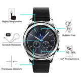 OMOTON Tempered Glass Screen Protector Compatible Samsung Gear S3 / Galaxy Watch 46mm [3 Pack]