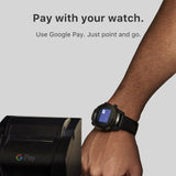 Smart Watch TicWatch Pro Bluetooth, Layered Display, NFC Payment, Google Assistant, Wear OS by Google (Formerly Android Wear),Compatible with iPhone and Android (Black)