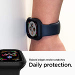 Spigen Rugged Armor Works with Apple Watch Case for 44mm Series 4 (2018) - Black