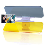 Windshield Anti-Glare Day and Night Car Visor Extender, 2 in 1 Car Sunshade and Night Vision Anti-Dazzle Visor Extender