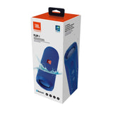 JBL Flip 4 Bluetooth Portable Stereo Speaker - Blue