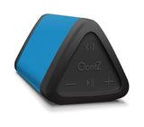 OontZ Angle 3 Portable Bluetooth Speaker : Louder Volume 10W Power, More Bass, IPX5 Water Resistant, Perfect Wireless Speaker for Home Travel Beach Shower Splashproof, by Cambridge SoundWorks (Blue)