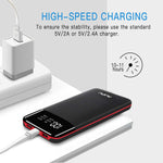 Power Bank 24000mAh Portable Charger High Capacity Dual USB External Battery Packs Portable Phone Charger Battery Backup Compatible Samsung Android Smart phone and Others