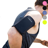 Phone Armband Sleeve: Best Running Sports Arm Band Strap Holder Pouch Case for Exercise Workout Fits iPhone X XS 6S 7 8 Plus iPod Android Samsung Galaxy S6 S7 S8 Note 4 5 6 7 Edge LG HTC Pixel Large