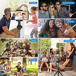 YOKKAO Upgraded Waterproof Selfie Stick Bluetooth Tripod Selfie Stick Extendable for iPhone Xs MAX iPhone 8 iPhone 8 Plus iPhone 7 Plus Galaxy Note S9 Plus S8 S7 S6 Huawei