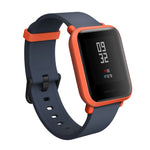 Amazfit BIP smartwatch by Huami with All-Day Heart Rate and Activity Tracking, Sleep Monitoring, GPS, 30-Day Battery Life, Bluetooth (Red)