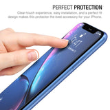 XDesign Glass Screen Protector Designed for Apple iPhone XR 2018 (3-Pack) Tempered Glass with Touch Accurate and Impact Absorb + Easy Installation Tray for iPhone XR [Fit with Most Cases] - 3 Pack