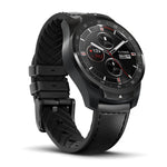 Smart Watch TicWatch Pro Bluetooth, Layered Display, NFC Payment, Google Assistant, Wear OS by Google (Formerly Android Wear),Compatible with iPhone and Android (Black)