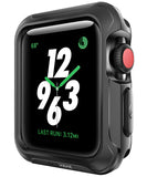 V85 Compatible Apple Watch Case 42mm, Shock-proof and Shatter-resistant Protector Bumper iwatch Case Compatible Apple Watch Series 3, Series 2, Series 1, Nike+,Sport, Edition Black