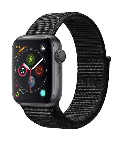 Apple Watch Series 4 (GPS, 40mm) - Space Gray Aluminium Case with Black Sport Loop