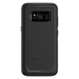 OtterBox DEFENDER SERIES SCREENLESS EDITION for Samsung Galaxy S8 - Retail Packaging - BLACK