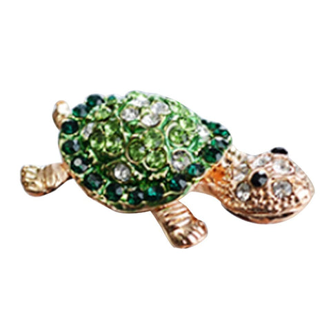 Polytree Cute Crystal Turtle Anti Dust Plug 3.5mm Earphone Jack for iPhone Samsung Galaxy (Green)