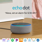 Echo Dot (3rd Gen) - Smart speaker with Alexa - Heather Gray