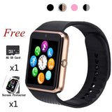 Smart Watch,Bluetooth Touch Screen Watch Phone for Android iPhone Pedometer Smartwatch Sport Wrist Watch Compatible Samsung iOS Men Women Kids