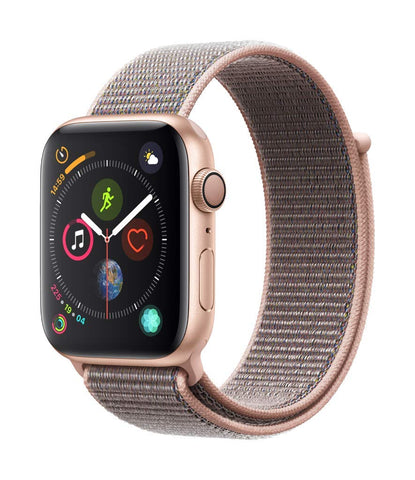 Apple Watch Series 4 (GPS, 44mm) - Gold Aluminium Case with Pink Sand Sport Loop