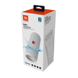 JBL Flip 4 Bluetooth Portable Stereo Speaker - White