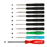 27 in 1 Cell Phone iPhone Repair Screwdriver Kit Tool with Screen Removal Adhesive Sticker for Phones,iPad and More Electronic Devices DIY Fix Tool Kits