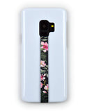 Phone Grip Finger Strap Accessory for Mobile Cell Phone, by Phone Loops (Bloom)