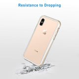 JETech Case for Apple iPhone Xs and iPhone X, Shock-Absorption Bumper Cover, HD Clear