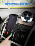 Mpow 058AB Car Phone Holder,CD Slot Universal Car Phone Mount, One-Touch Cradle Stand Compatible iPhone Xs MAX/XS/XR/X/8/8 plus/7/7 plus/6s, Samsung S8/S7/S6/edge, LG G5, Nexus 5X/6/6P and More