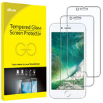 JETech Screen Protector for Apple iPhone 8 and iPhone 7, 4.7-Inch, Tempered Glass Film, 2-Pack