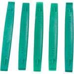 Nylon Plastic Spudger Non-Marring Opening Tool Pry Bar for Cell Phone/Tablet/Laptop (5-Pack)