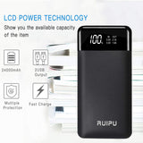 Power Bank 24000mAh Portable Charger High Capacity Dual USB External Battery Packs Portable Phone Charger Battery Backup Compatible Samsung Android Smart phone and Others