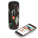 JBL FLIP 4 Flip4 Bluetooth Speaker, Camouflage