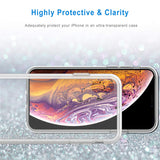 JETech Case for Apple iPhone Xs and iPhone X, Shock-Absorption Bumper Cover, HD Clear