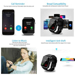 Smart Watch,Smartwatch for Android Phones, Smart Watches Touchscreen with Camera Bluetooth Watch Phone with SIM Card Slot Watch Cell Phone Compatible Android Samsung iOS Phone XS X8 7 6 5 Men Women