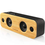 AOMAIS Life Bluetooth Speakers, 30W Loud Wood Home/Outdoor Wireless Speaker,2 Woofer&2 Tweeters for Super Bass Stereo Sound,66 Ft Bluetooth V4.2 and 12H Playtime, 3 EQ Modes [Classic, Surround, Party]