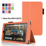Case for Fire HD 8 - Premium Folio Case with Stand for the 6th Gen Fire HD 8 with 8" Display