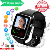 Smart Watch,Smartwatch for Android Phones, Smart Watches Touchscreen with Camera Bluetooth Watch Phone with SIM Card Slot Watch Cell Phone Compatible Android Samsung iOS Phone XS X8 7 6 5 Men Women