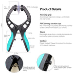 Kaisi Electronics Screen Opening Tool Kit Cellphone Suction Cup Pliers Repair Kit Compatible for iPhone, iPad, iMac, Laptops, Tablets and More Screen Opener